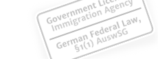 Melbourne Migration International - Stamp